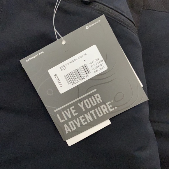 Eddie Bauer guide pro ski tour snow pants - Picture 2 of 5